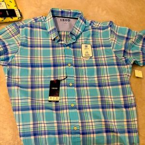 Men’s button down Izod Dress shirt